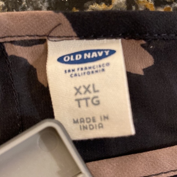 F womens Old Navy sheer 3/4 sleeve blouse plus size XXL - Picture 3 of 3